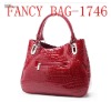 fashion lady's contracted style handle bag