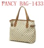 fashion lady's designer bag with grid