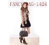 fashion lady's designer heart-shaped PU leisure shoulder bag