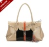 fashion lady's genuine leather handbag hottest bag
