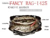 fashion lady's heart-shaped PU leisure bag(inner structure)