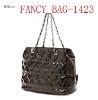 fashion lady's heart-shaped PU leisure shoulder bag