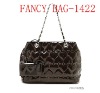 fashion lady's heart-shaped PU shoulder bag