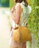 fashion lady's leather one shoulder bag