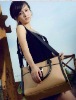 fashion lady's leather one shoulder bag