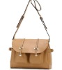 fashion lady's leather one shoulder bag