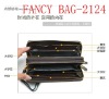 fashion lady's long leather wallet