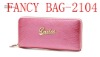 fashion lady's pink purse