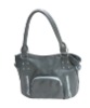 fashion lady's pu leather handbag