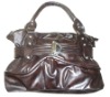 fashion lady's pu leather handbag