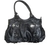 fashion lady's pu leather handbag