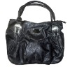 fashion lady's pu leather handbag