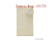 fashion lady's white hand PU purse