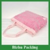 fashion lady shoulder pvc bag