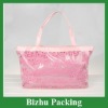 fashion lady shoulder pvc bag