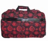 fashion lady travel rolling luggage bag