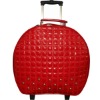 fashion lady travel rolling siutcase luggage