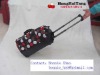 fashion lady travel rolling trolley luggage case