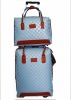 fashion lady wheeled bag,luggage bag