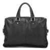 fashion laptop genuine leather briefcase
