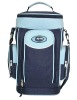 fashion large canvas beer can cooler backpack