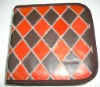 fashion leather CD case