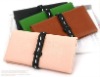 fashion leather and genuine leather purse