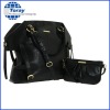 fashion leather baby diaper bag