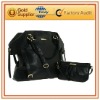 fashion leather baby diaper bag