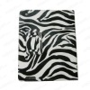 fashion leather back cover for ipad 2