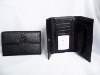 fashion leather business wallet, leather wallet