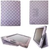 fashion leather case for ipad2