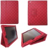 fashion leather case for ipad2