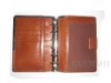 fashion leather check holder