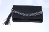 fashion leather clutch bag