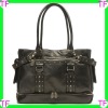 fashion leather diaper bag