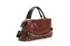 fashion leather handbag and shoulder bag