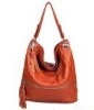 fashion leather handbag in stock