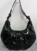 fashion leather hangbag