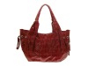 fashion leather hangbag