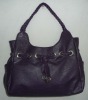 fashion leather hangbag