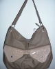 fashion leather hangbag