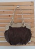 fashion leather hangbag