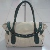 fashion leather hangbag