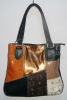 fashion leather hangbag