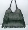 fashion leather hangbag