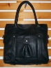 fashion leather hangbag