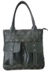 fashion leather hangbag