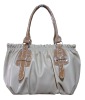 fashion leather hangbag for ladys