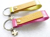 fashion leather key ring